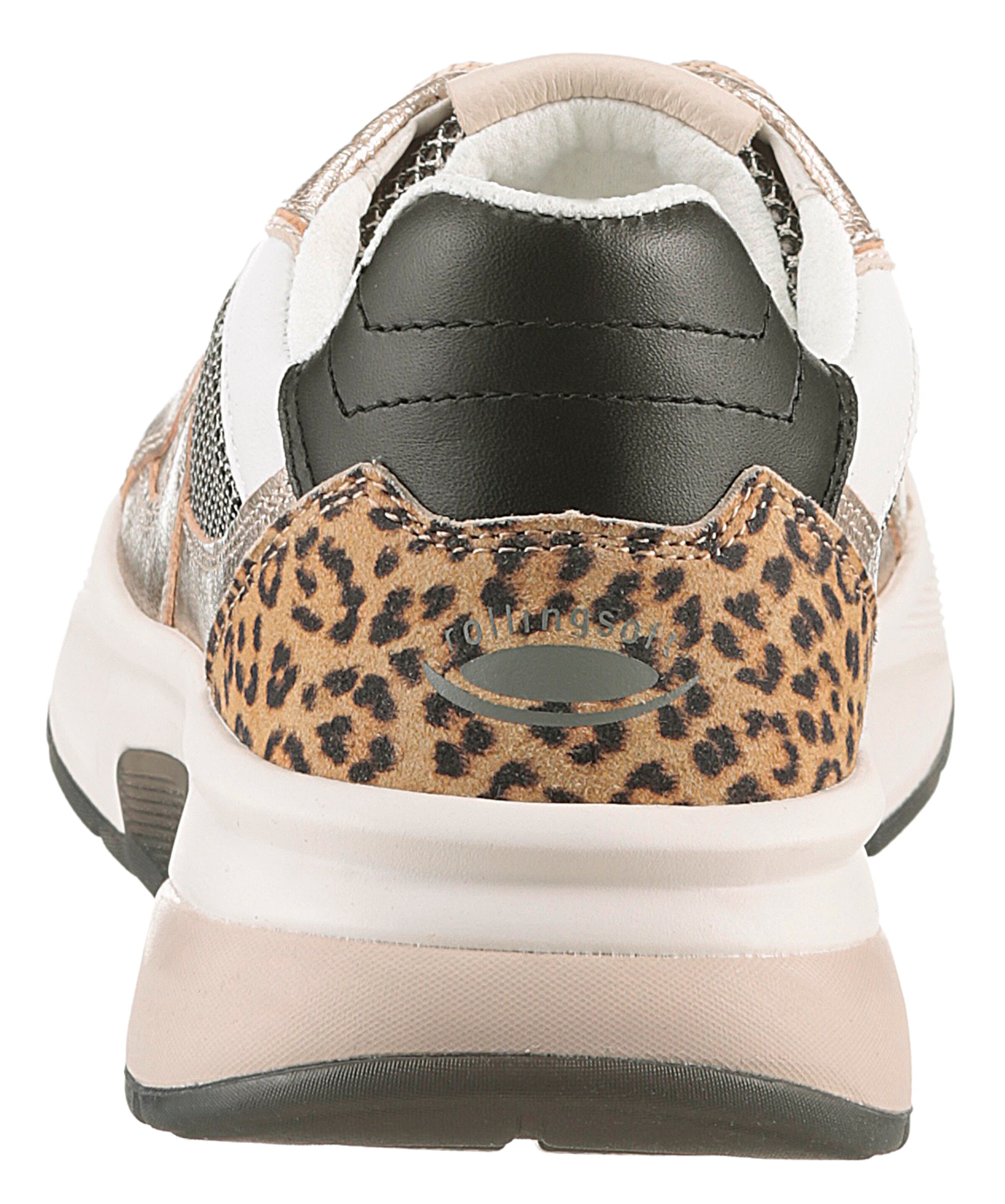 Gabor Rollingsoft Sneaker in Beige