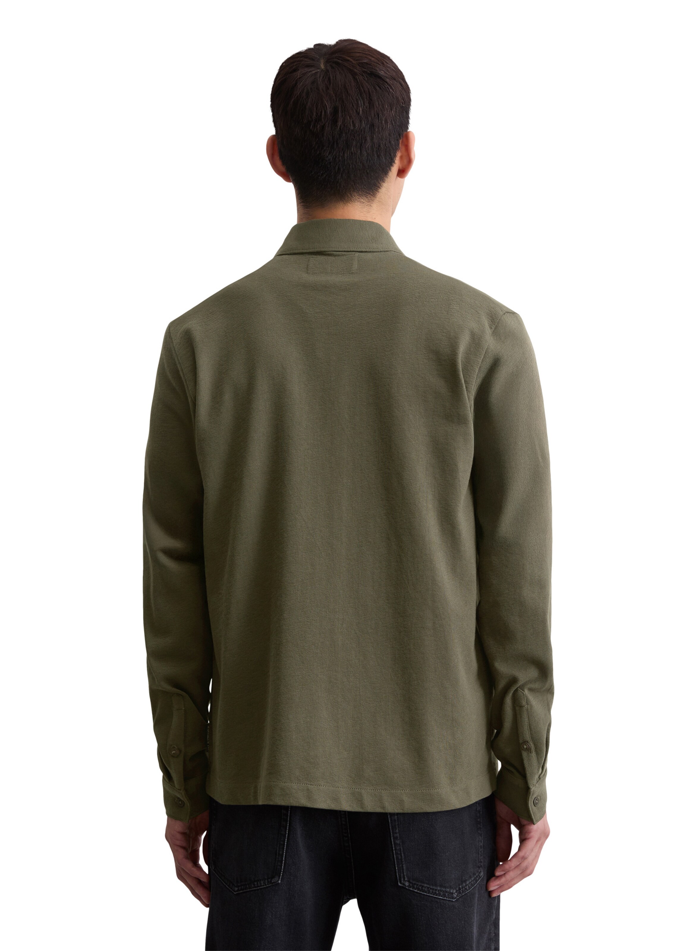 Marc O'Polo Regular fit Overhemd in Groen