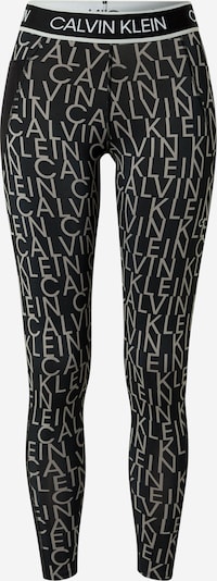 Calvin Klein Performance Sports trousers in greige / black, Item view