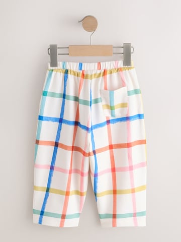 Next Regularen Hlače | bela barva