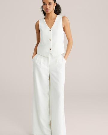 Gilet de costume WE Fashion en beige