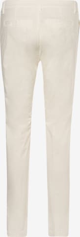 Marie Lund Regular Hose in Beige