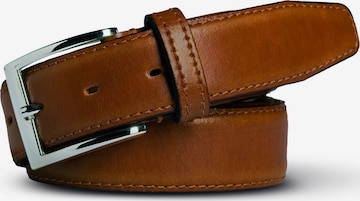 Ceinture MEYER en marron : devant