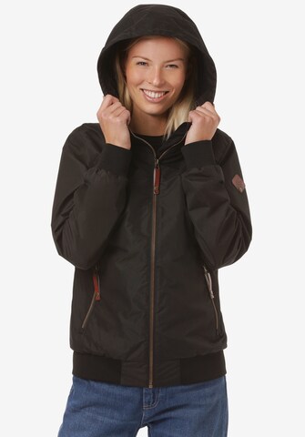 Lakeville Mountain Between-Season Jacket 'Lysaja' in Black: front