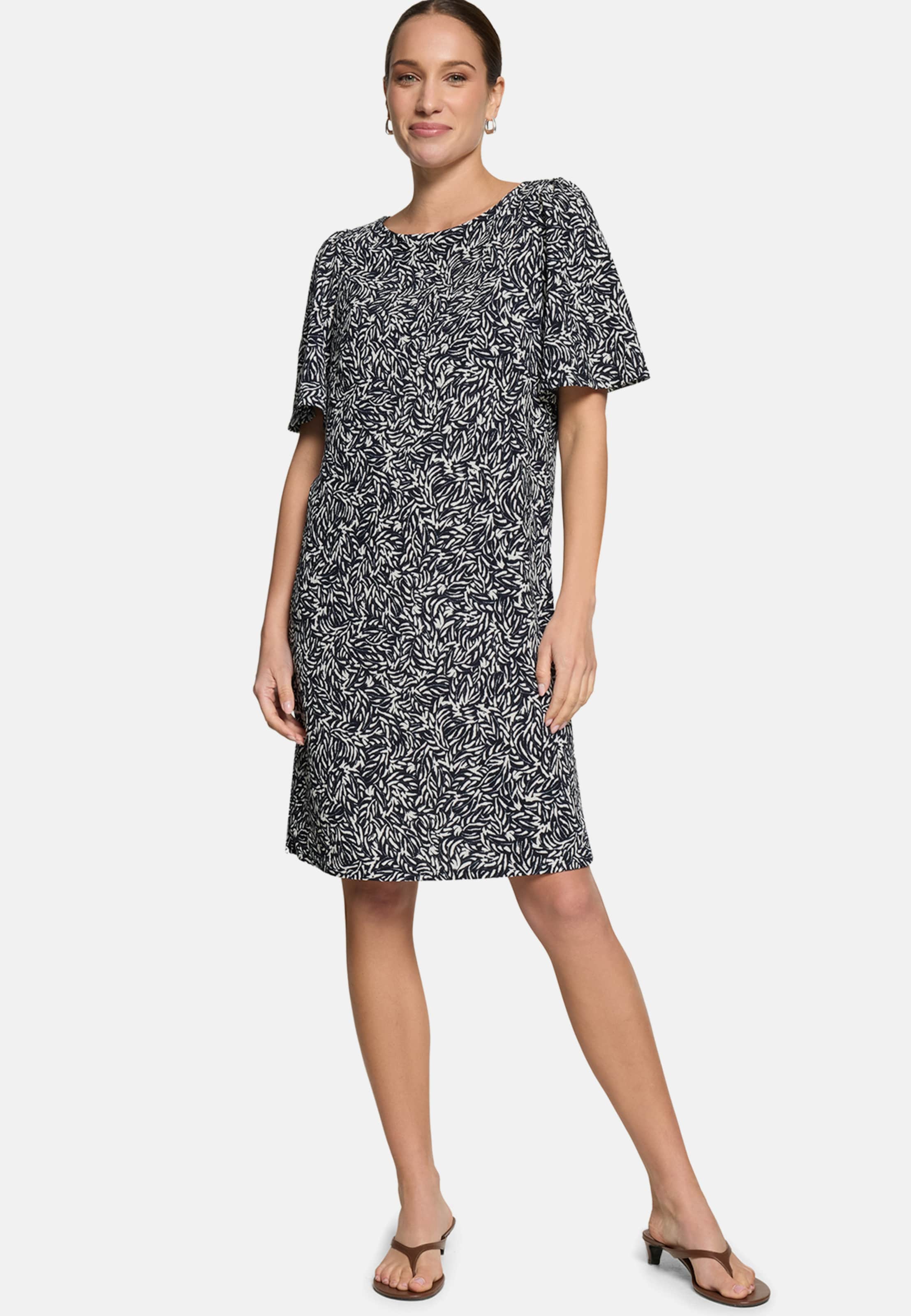 Abito da cocktail di zero in blu