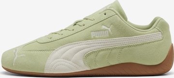 Chaussure de sport 'Speedcat' PUMA en vert : devant