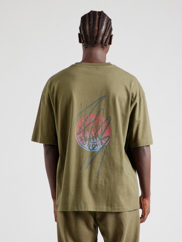 FCBM - Camiseta en verde
