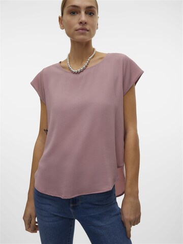 VERO MODA Blouse 'SAKI' in Roze