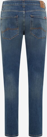 MUSTANG Slimfit Jeans 'Michigan' in Blau