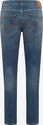 MUSTANG Slimfit Jeans 'Michigan' in Blau