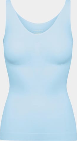 Haut modelant 'Figurformendes Shapewear Tanktop' cfab (formerly creamy fabrics) en bleu : devant