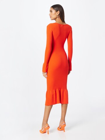 River Island Knit dress in Red