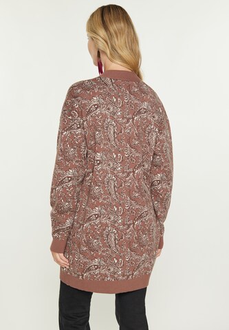 usha FESTIVAL Cardigan i brun