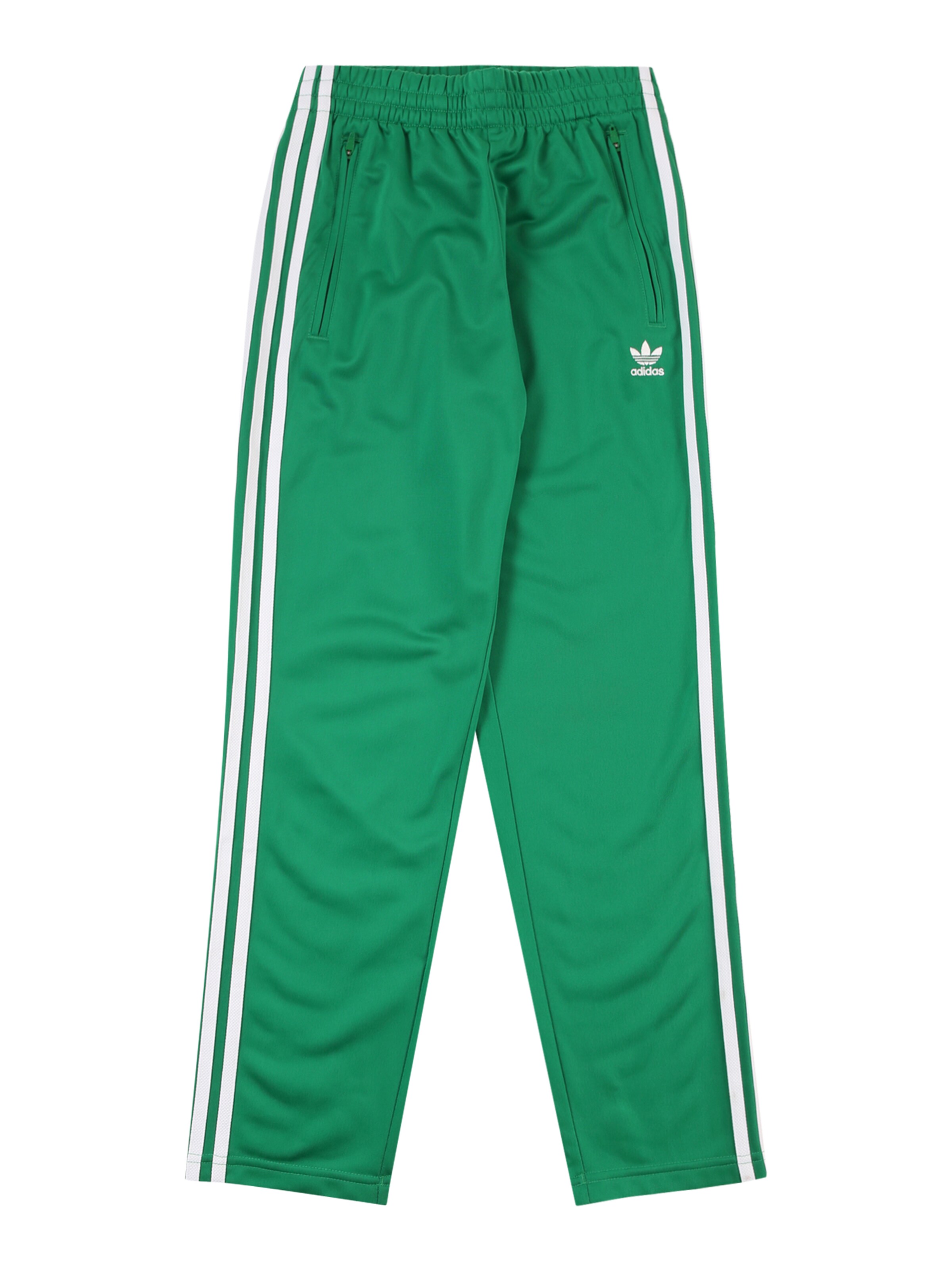 Pantalon 'Adicolor Firebird' ADIDAS ORIGINALS en vert : devant