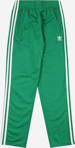 ADIDAS ORIGINALS - Pantalón 'Adicolor Firebird' en verde: frente
