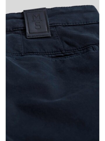 MEYER Regular Chino Pants in Blue