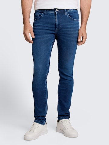 TOM TAILOR Slimfit Jeans 'Troy' in Blau: Vorderseite