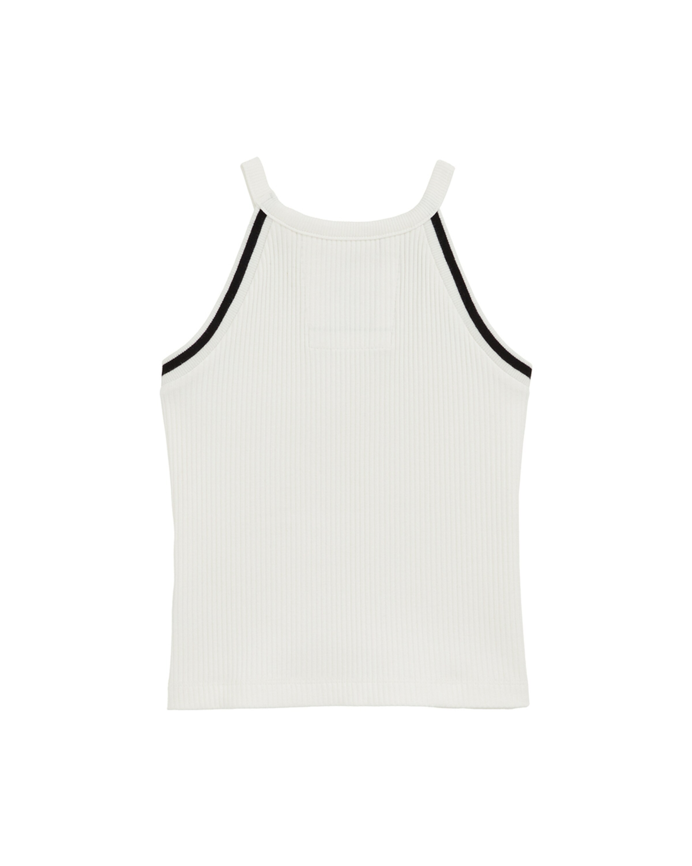 WE Fashion Topp, värv valge: eest vaates