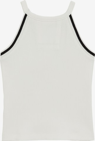 WE Fashion Toppi värissä valkoinen: etupuoli