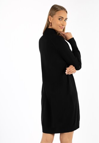 RISA Knit dress in Black