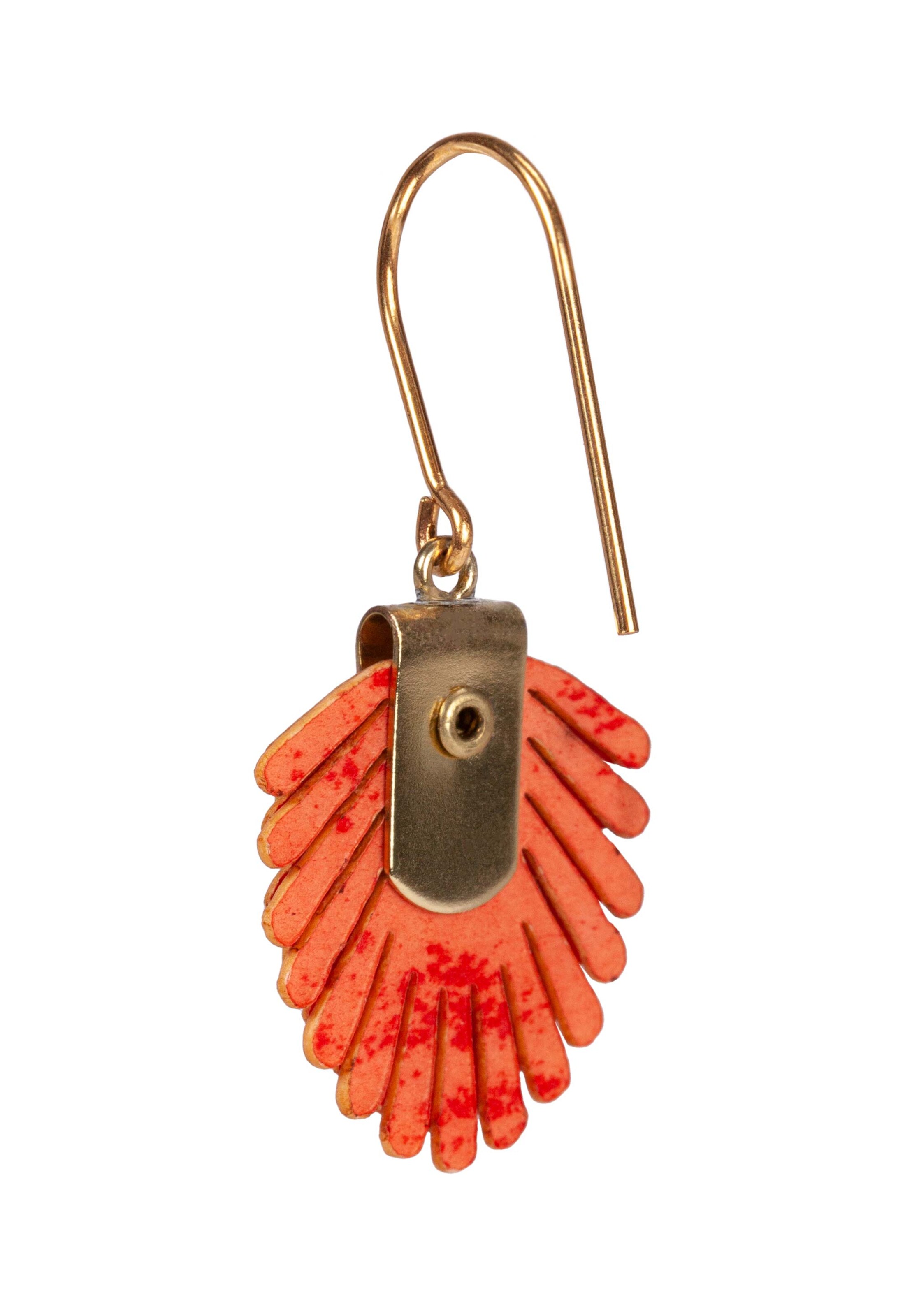 Gretchen Earrings 'Pam Pem S' in Red