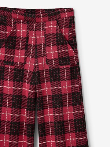 regular Pantaloni 'DENIS' di Desigual in rosso