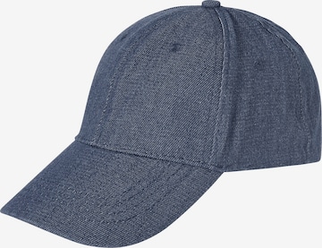 Jan Vanderstorm Cap 'Seppe' in Blue: front