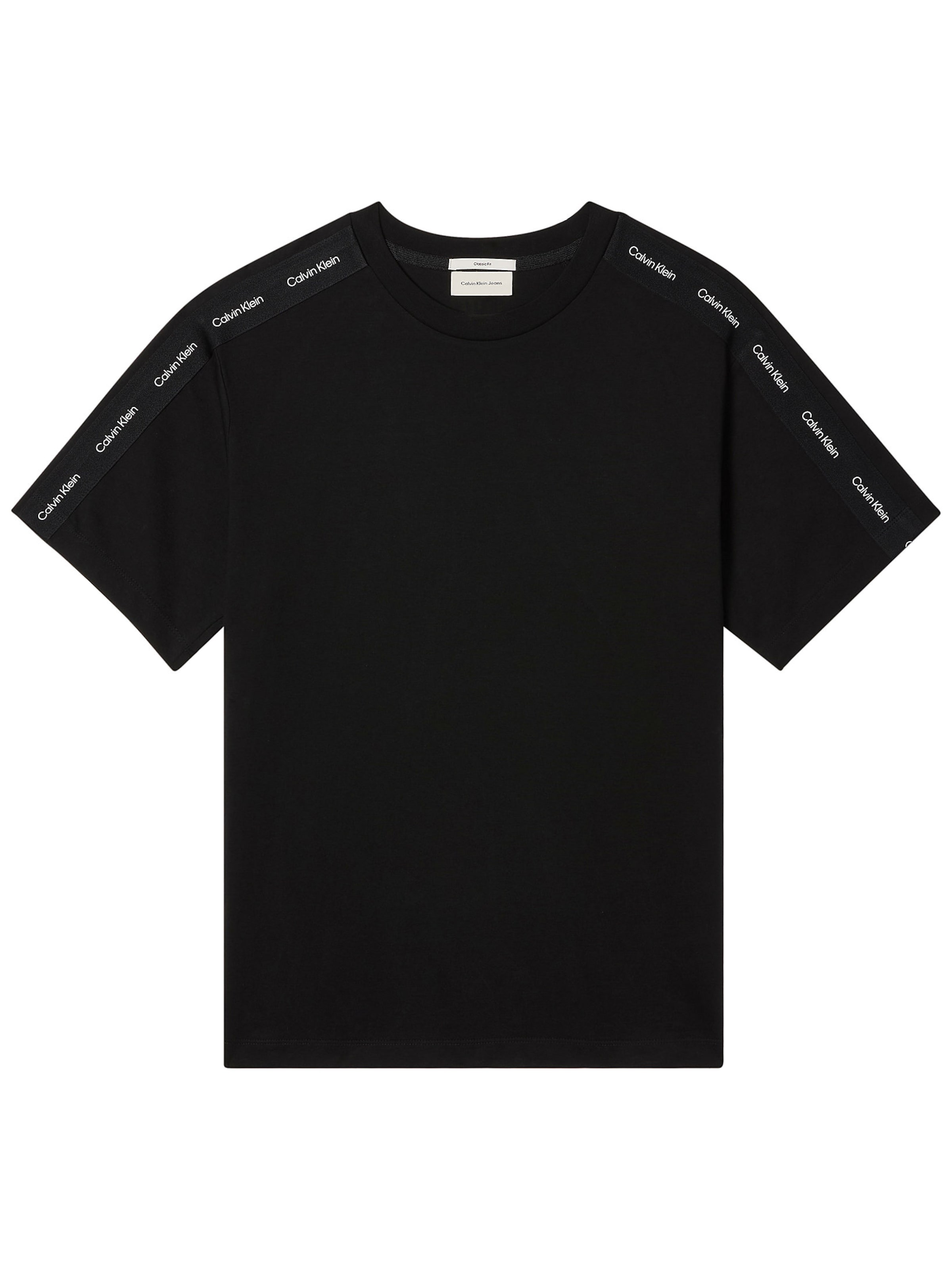 Calvin Klein Jeans Shirt in Black: front