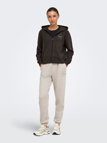 Effilé Pantalon de sport 'ONPCava' ONLY PLAY en gris