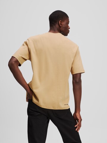 T-Shirt Karl Lagerfeld en beige