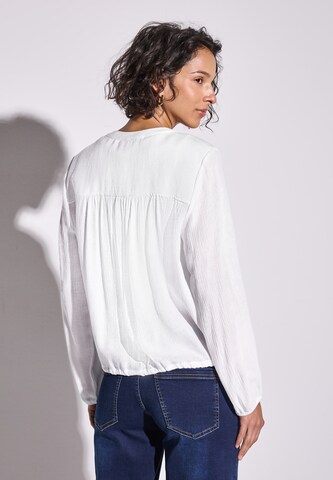 STREET ONE Blouse in White