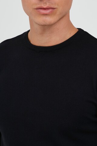 INDICODE JEANS Sweater 'Badan' in Black