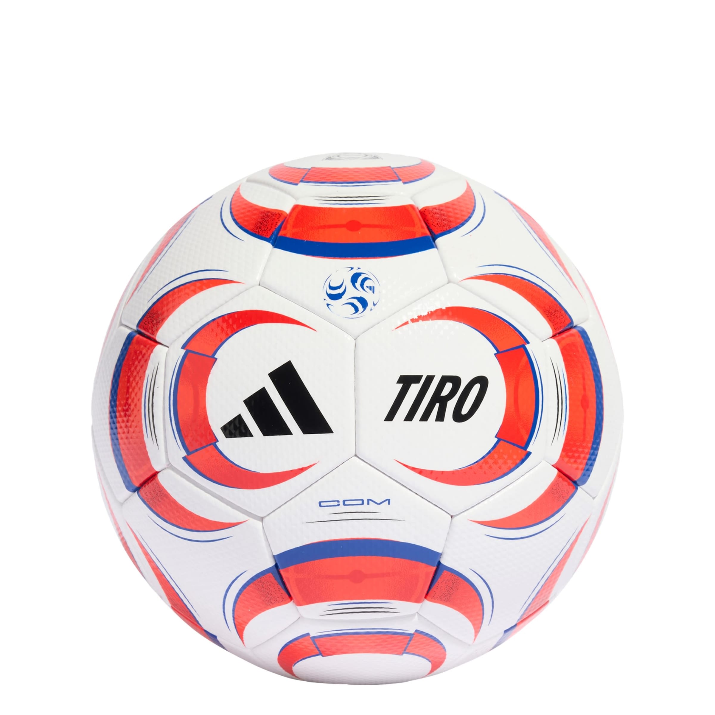 Pallone 'Tiro' di ADIDAS PERFORMANCE in bianco: frontale