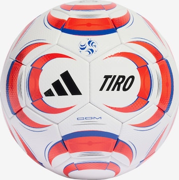 Pallone 'Tiro' di ADIDAS PERFORMANCE in bianco: frontale