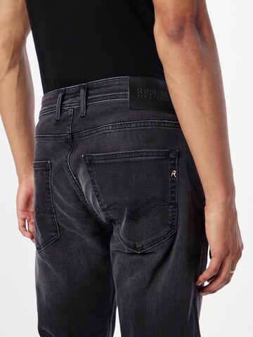 Regular Jeans 'GROVER' de la REPLAY pe negru