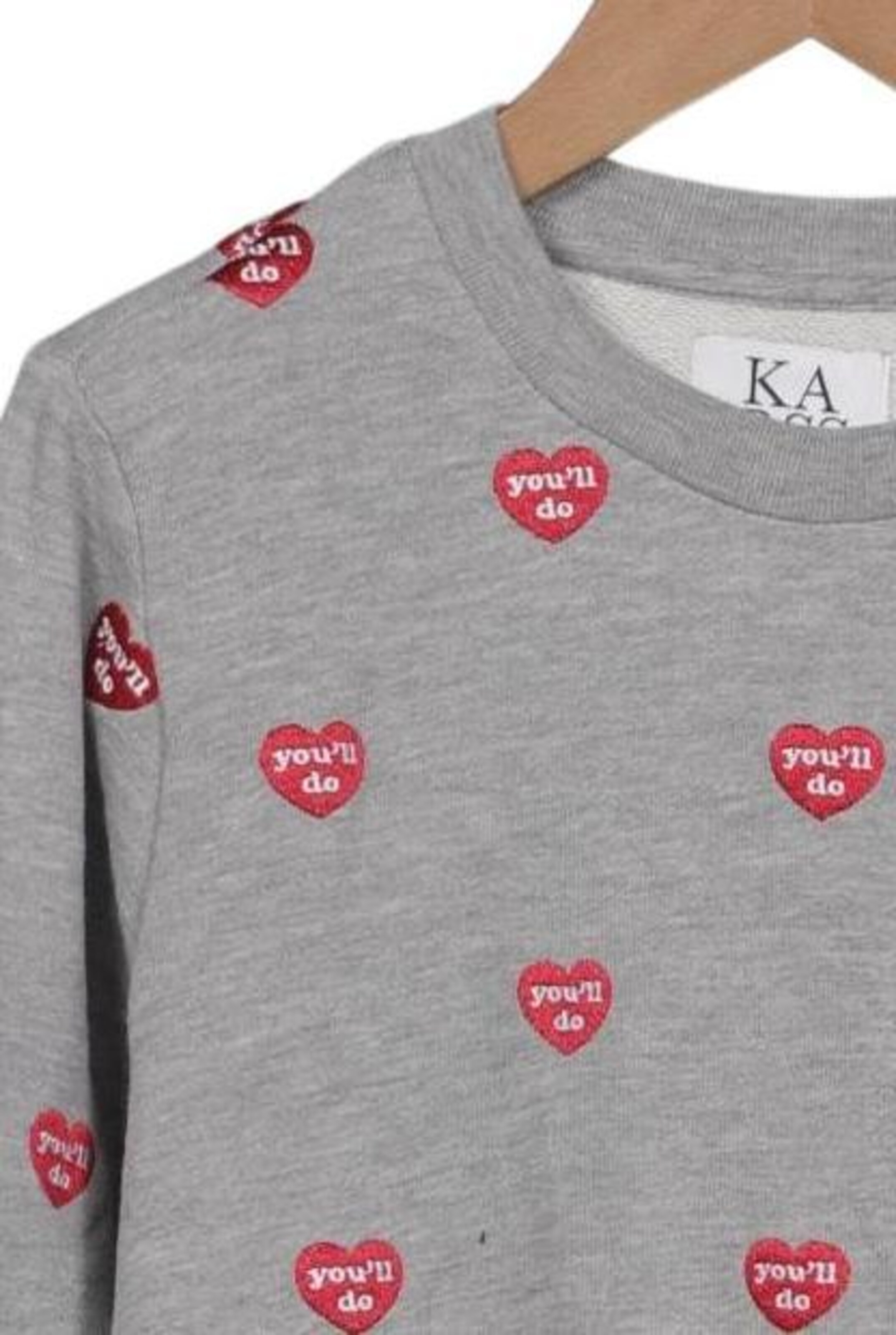 ZOE KARSSEN Sweater XS in Grau