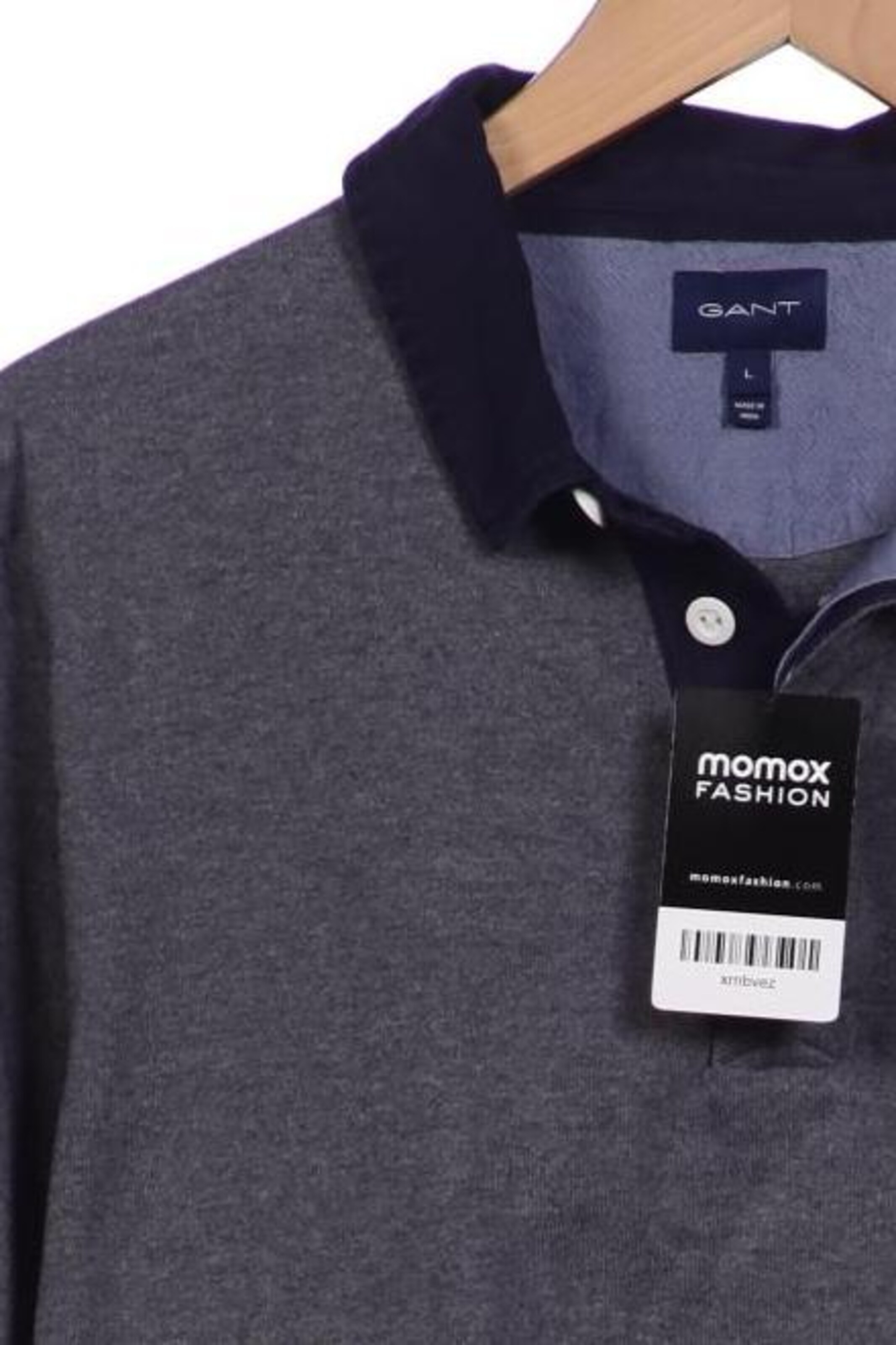 GANT Poloshirt L in Grau