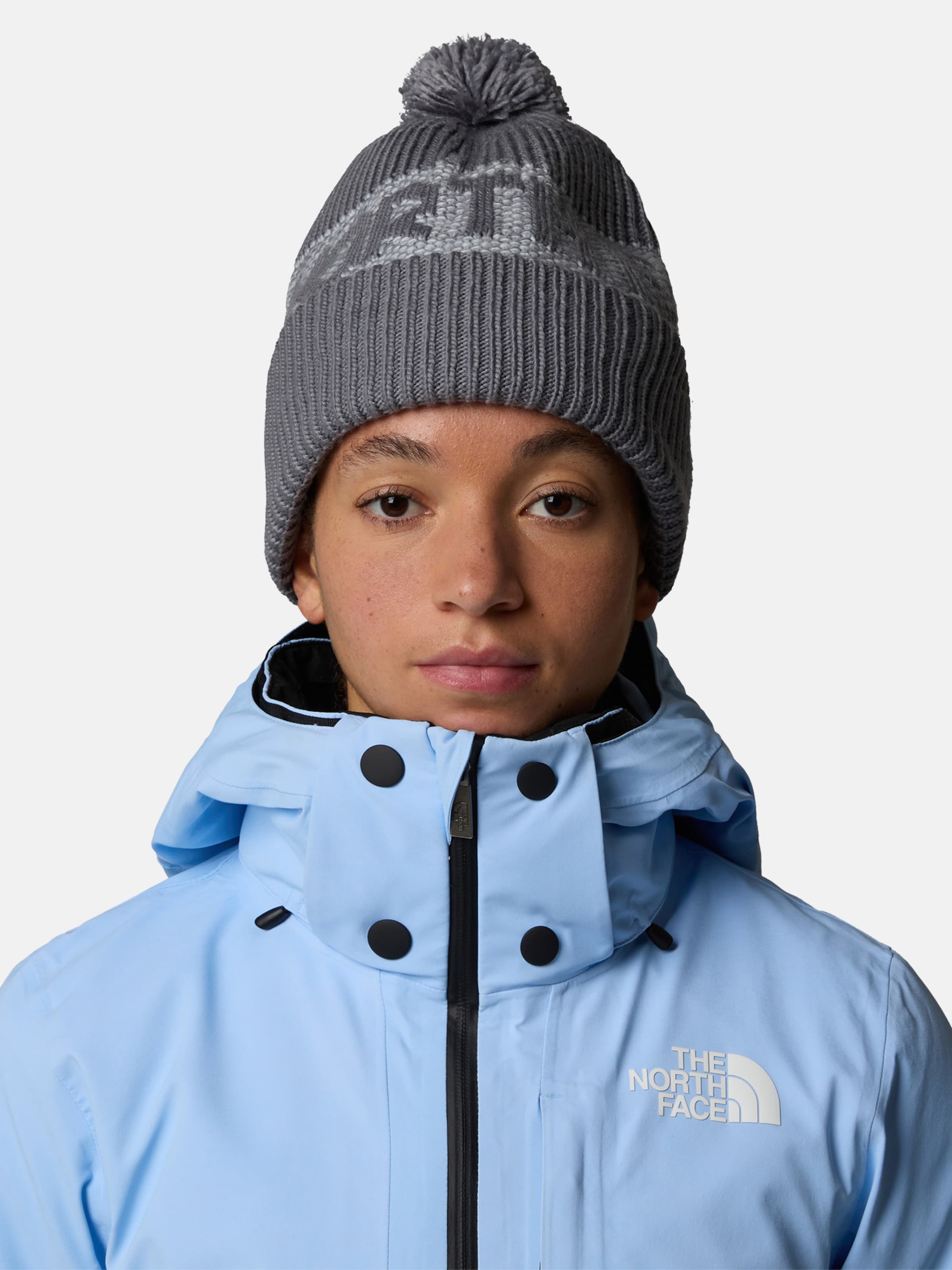 Blue north face beanie hot sale