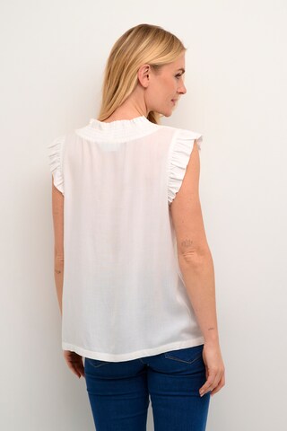 Kaffe - Blusa 'Dahlia' en blanco