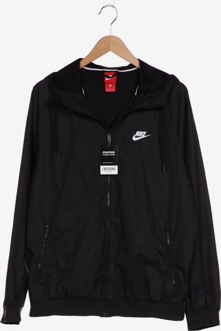 NIKE Jacket & Coat in L in Black: front