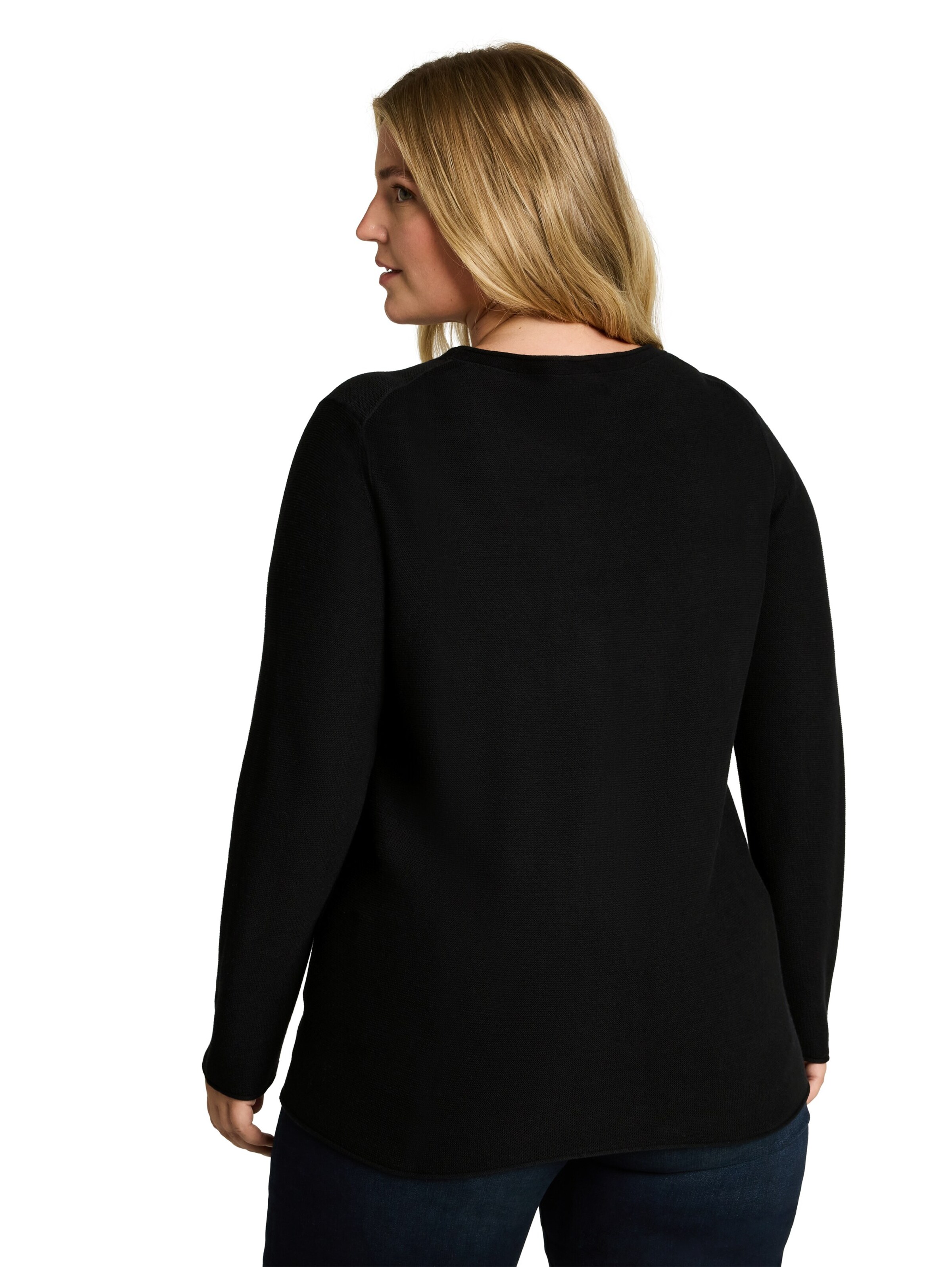 Pull-over Tom Tailor Women + en noir