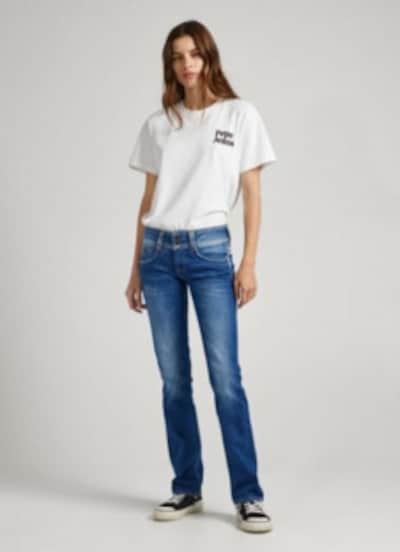 Pepe Jeans Traperice 'GEN' veličine 24/30 u plavi traper, Pregled proizvoda