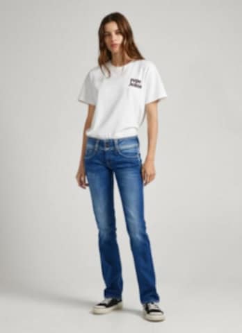 Regular Jean 'GEN' Pepe Jeans en bleu