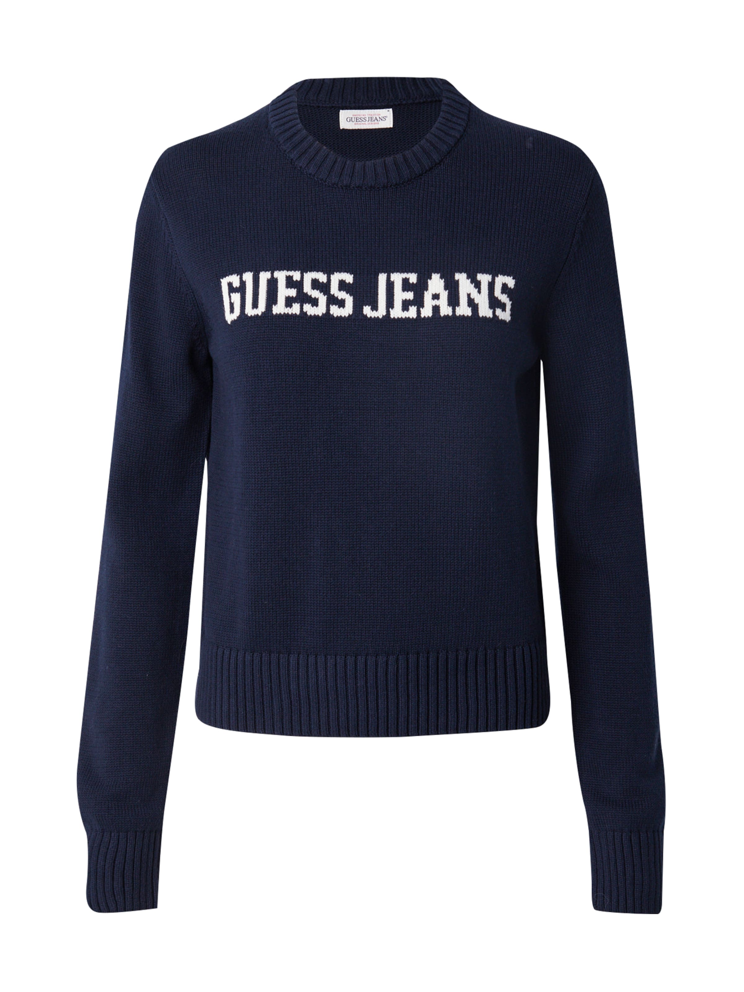 GUESS JEANS Pullover i blå: forside