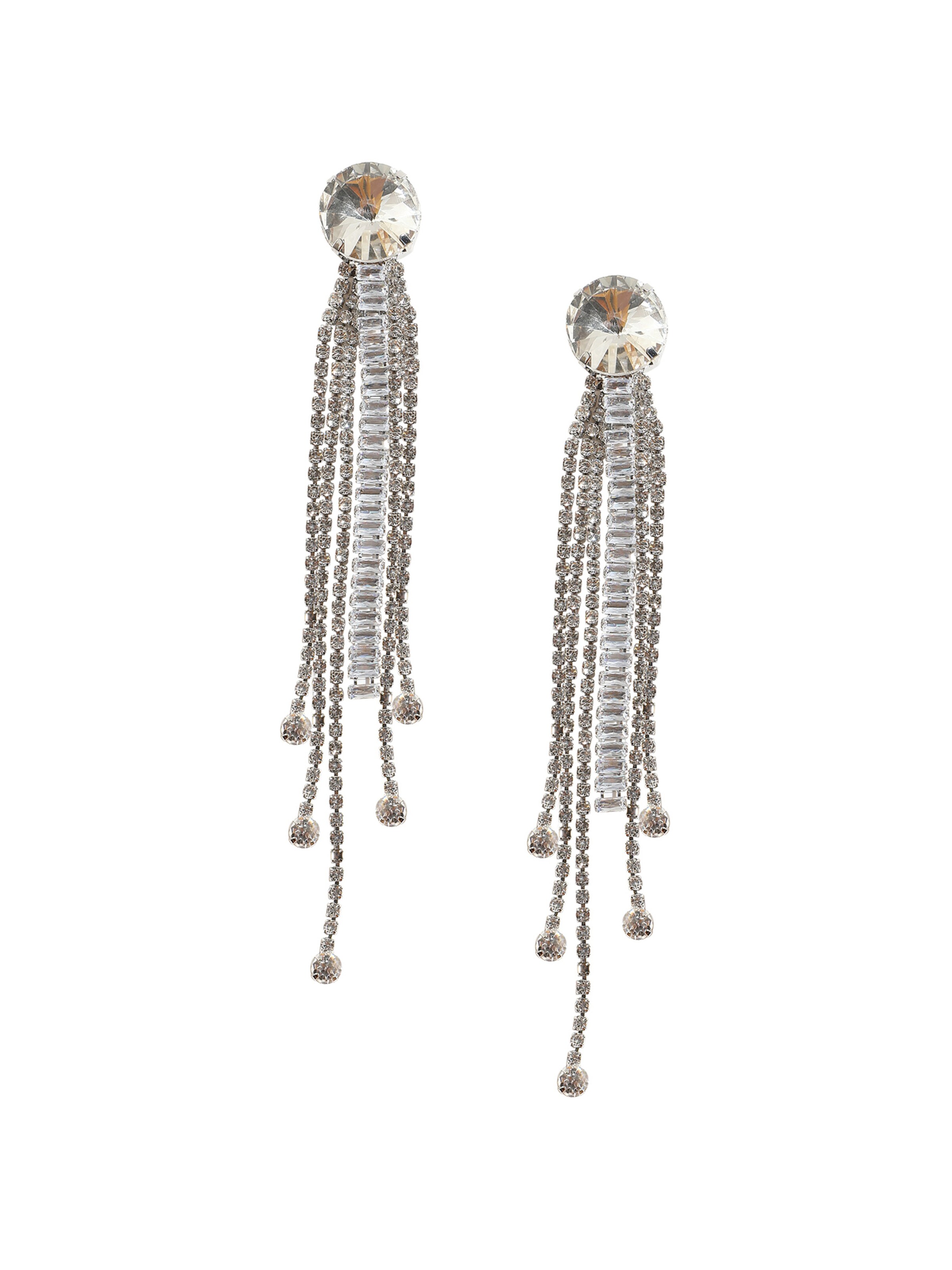 SOHI Обеци в сребърно: отпред