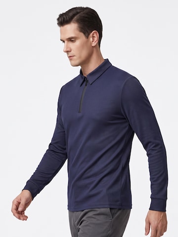 ALLTHEMEN Shirt 'Wechsel' in Blue