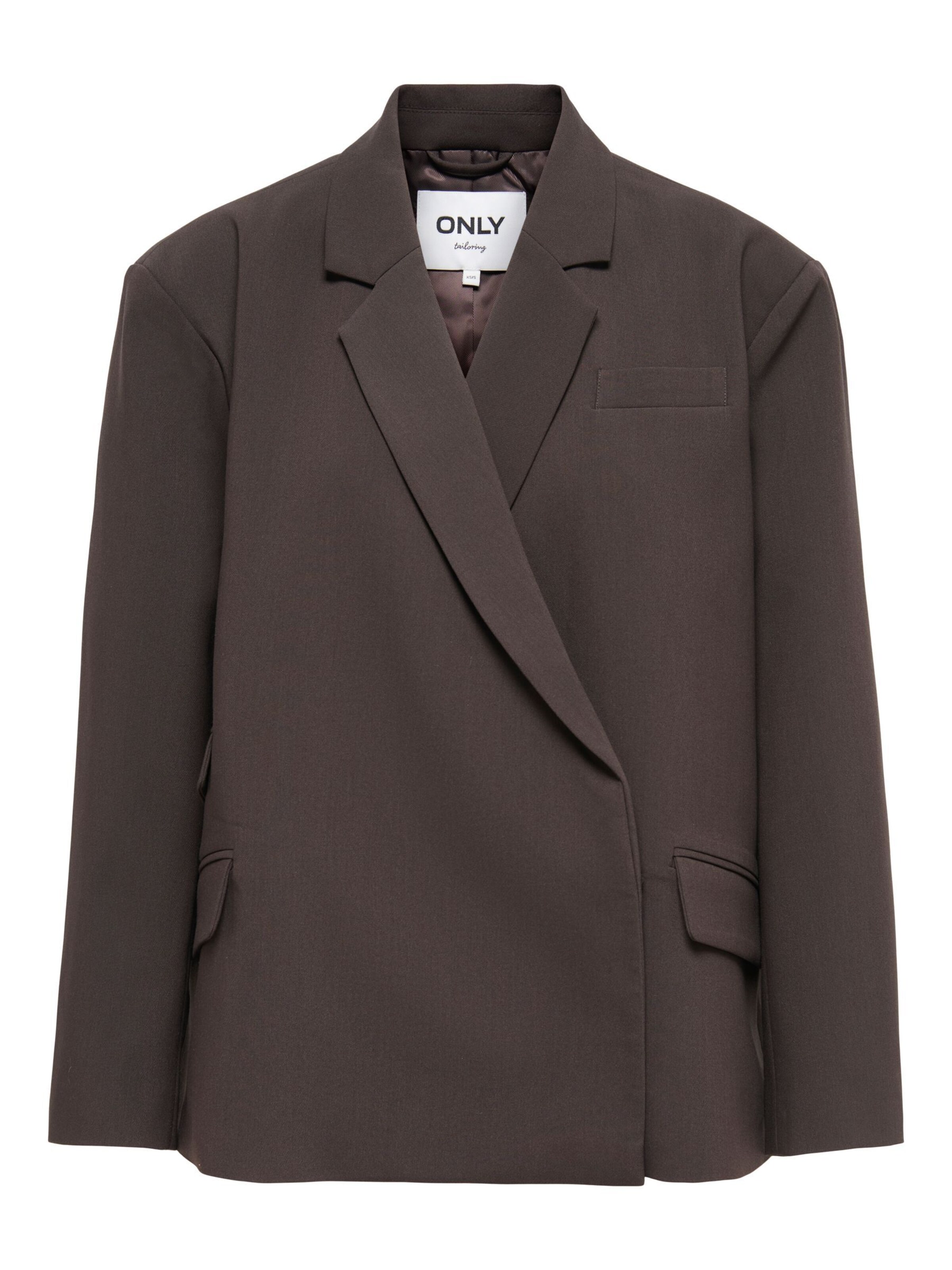 Blazer 'ONLCilia-Raven' ONLY en marron : devant