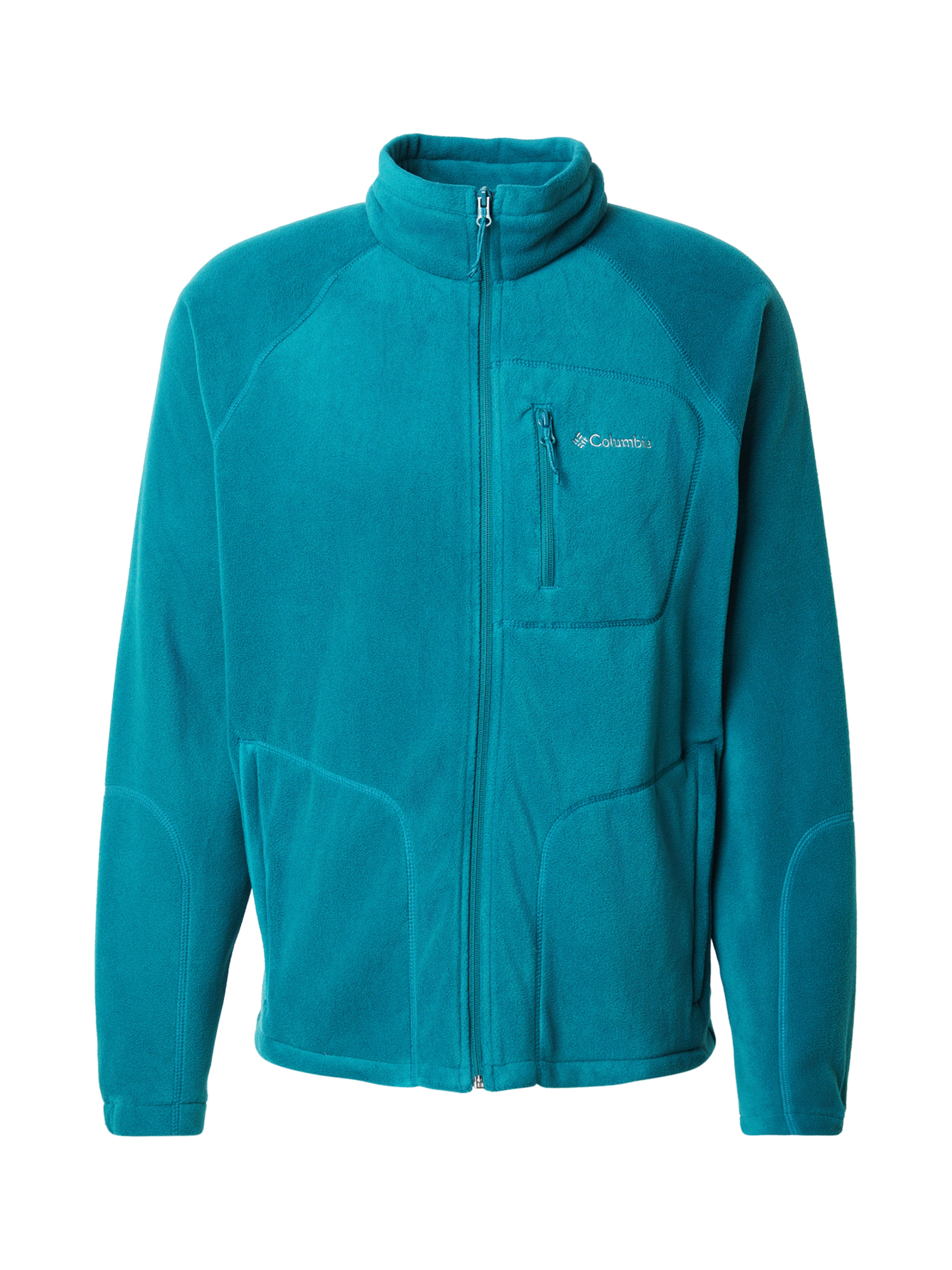 COLUMBIA Funktionsfleecejacka 'Fast Trek™ II' i grön: framsida