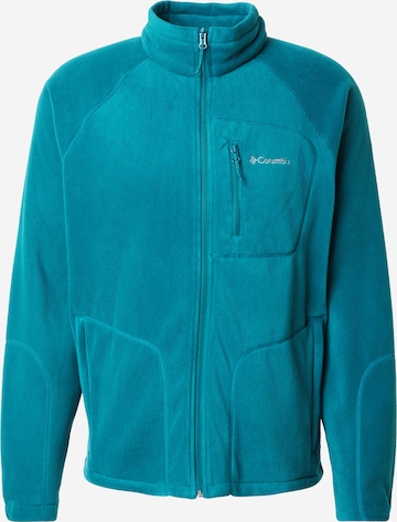 COLUMBIATehnička flis jakna 'Fast Trek™ II' - zelena boja: prednji dio