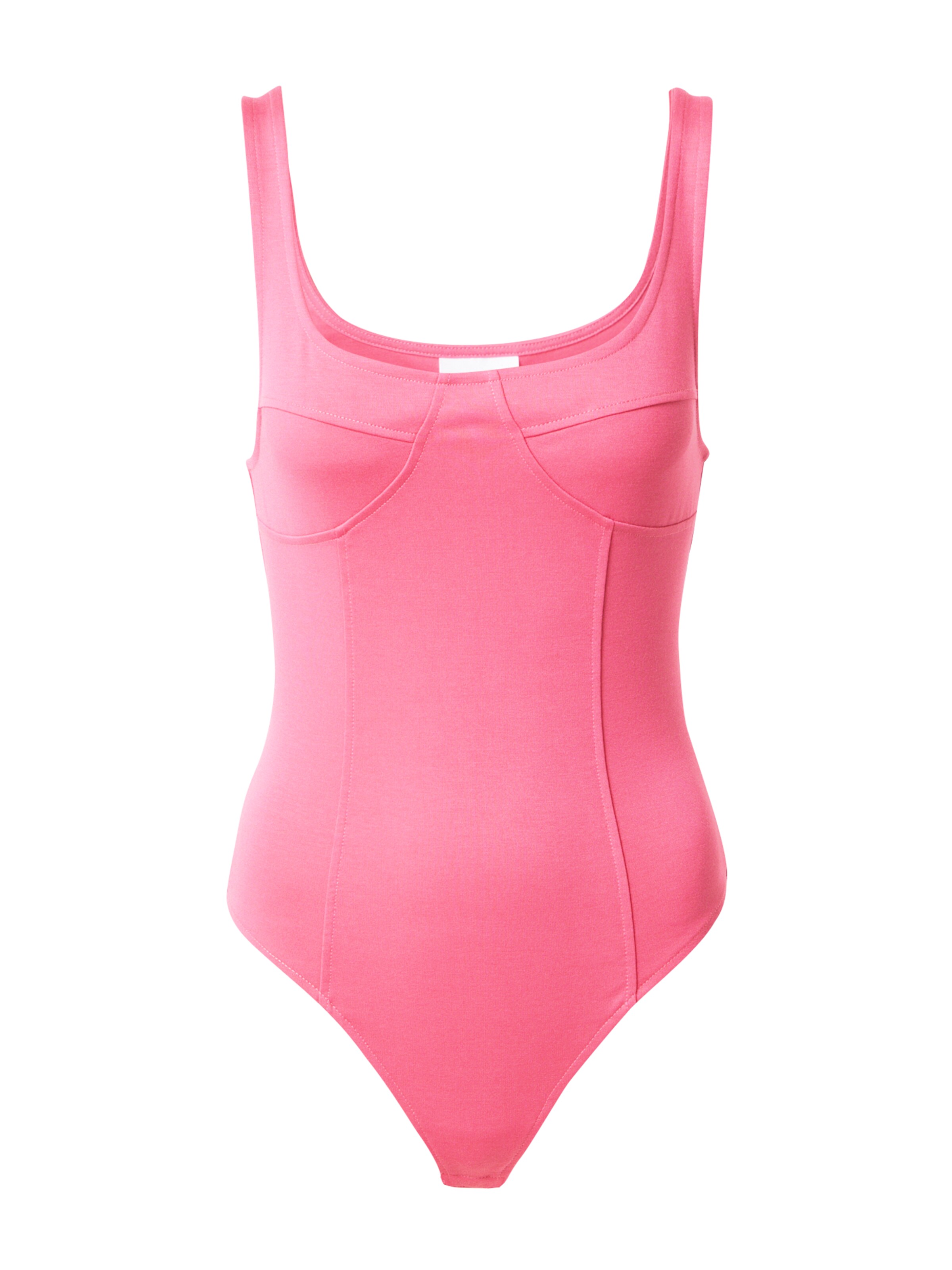 Calvin Klein Jeans Κορμάκι-μπλουζάκι σε ροζ: μπροστά